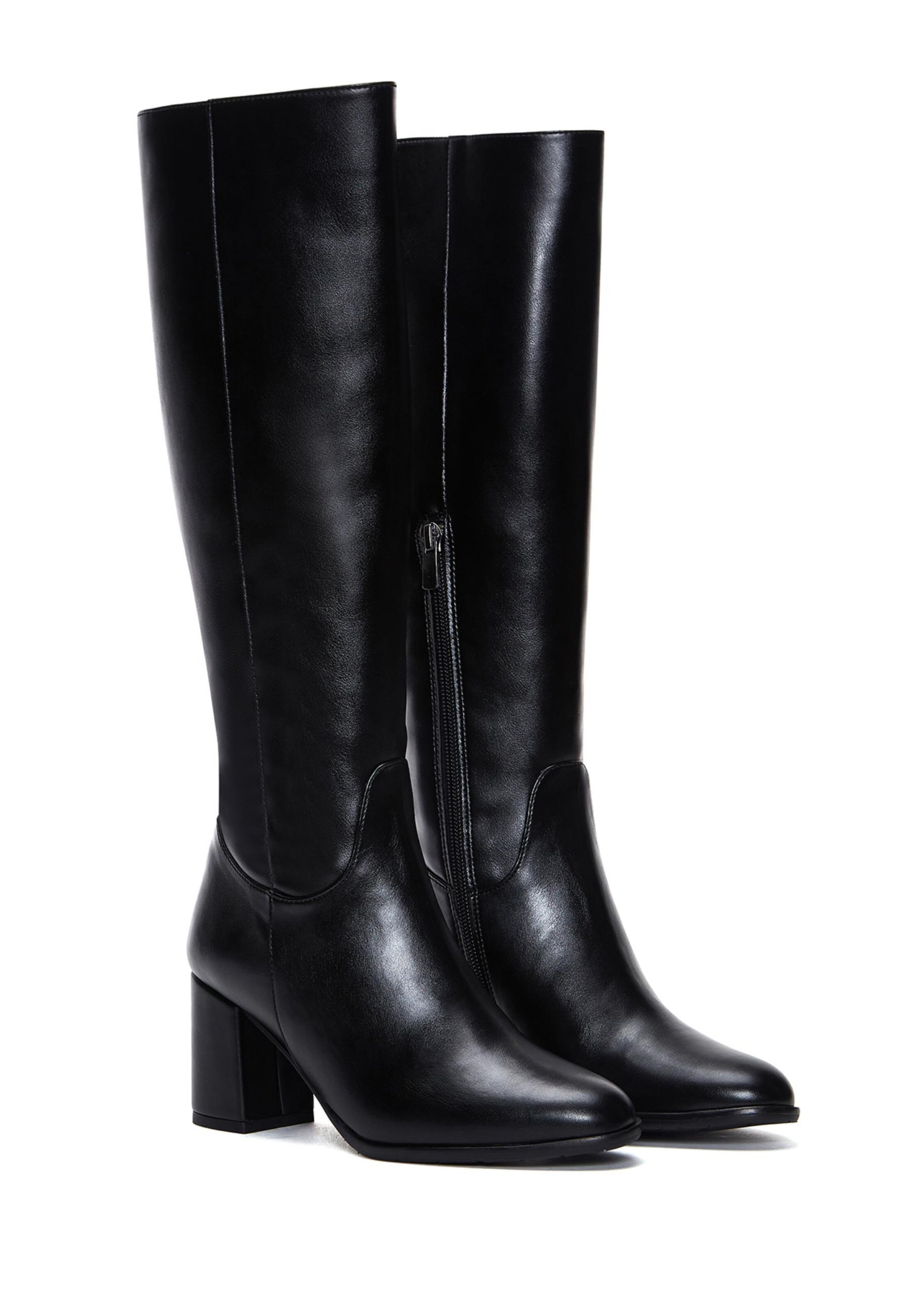 Bottes Derimod en noir