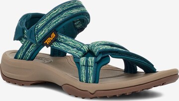 TEVA Sandals 'Terra Fi Lite' in Green