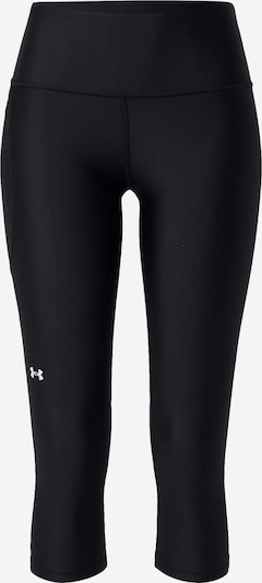 UNDER ARMOUR Športne hlače | črna / bela barva, Prikaz izdelka
