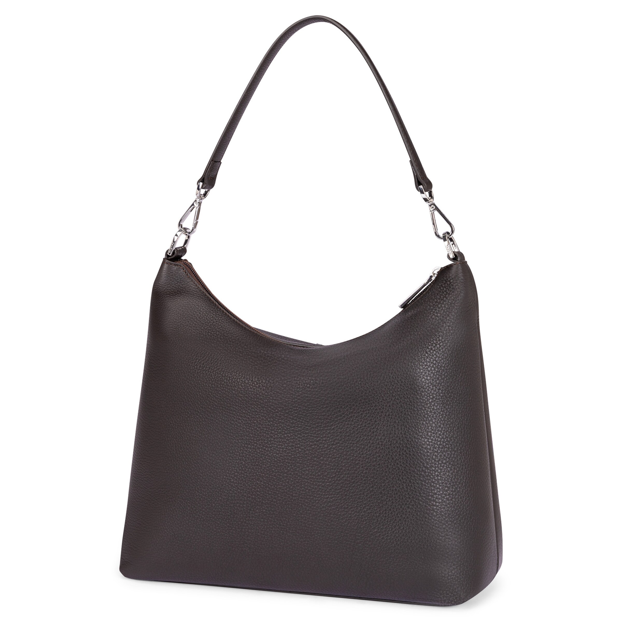 Borsa a spalla 'DIANA SCHULTERTASCHE GRAINED MEDIUM' di Roeckl in marrone