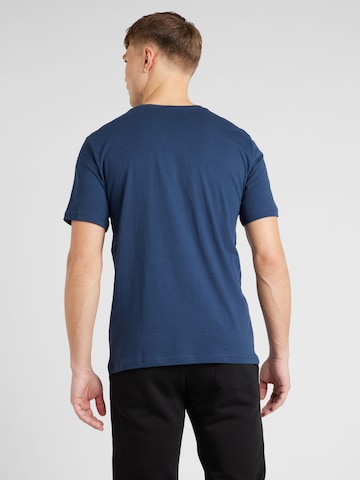 MUSTANG T-Shirt 'Austin' in Blau