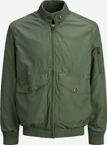JACK & JONES Between-season jacket in Green: front