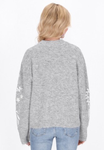 Pull-over IZIA en gris