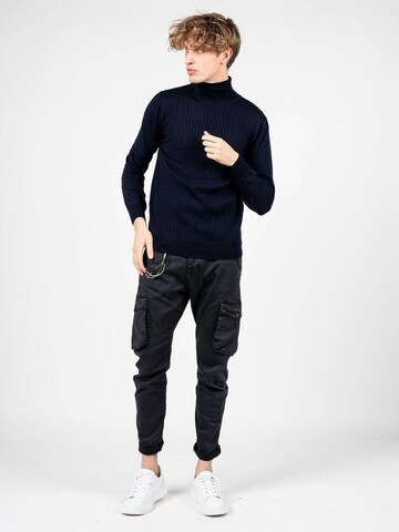 xagon man Sweter w kolorze niebieski