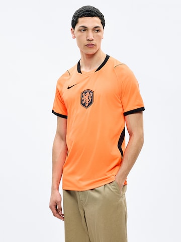 NIKE Trikot 'KNVB' in Orange: Vorderseite