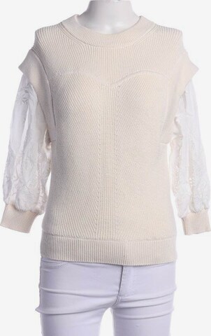 Ba&sh Sweater & Cardigan in XS in White: front