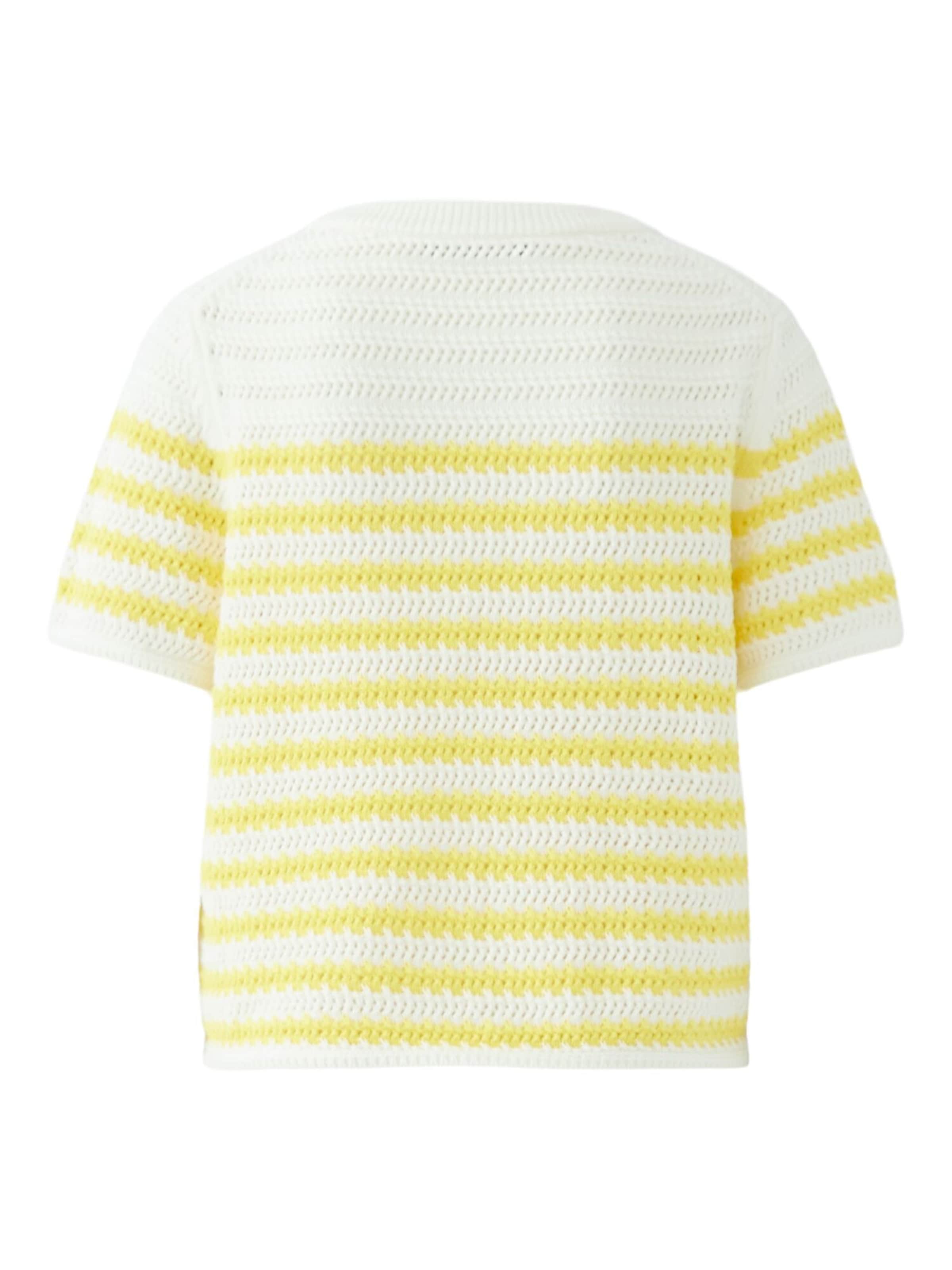 OUI Pullover in Weiß
