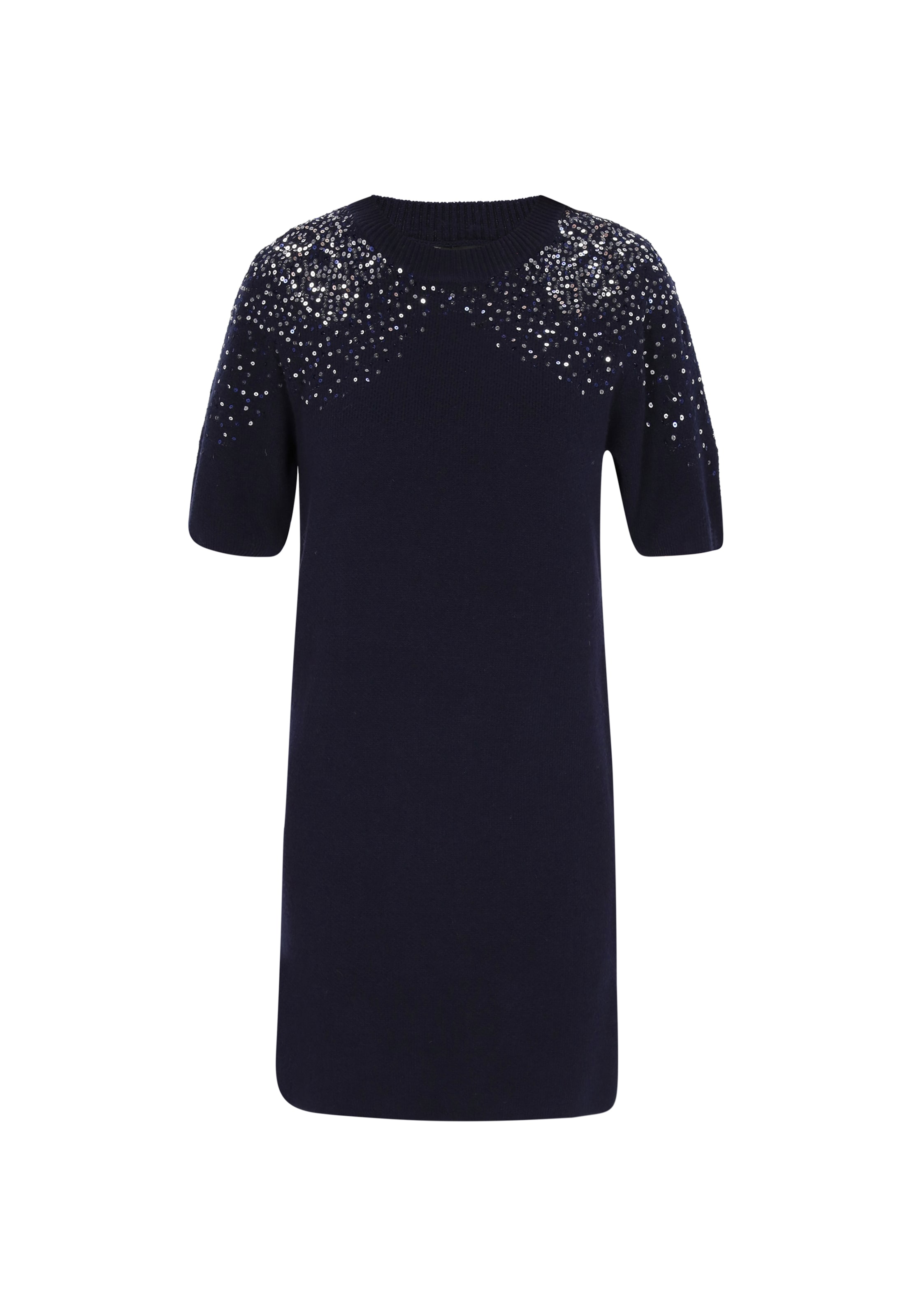 DreiMaster Klassik - Vestido en azul: frente