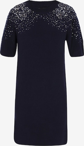 Robe DreiMaster Klassik en bleu : devant