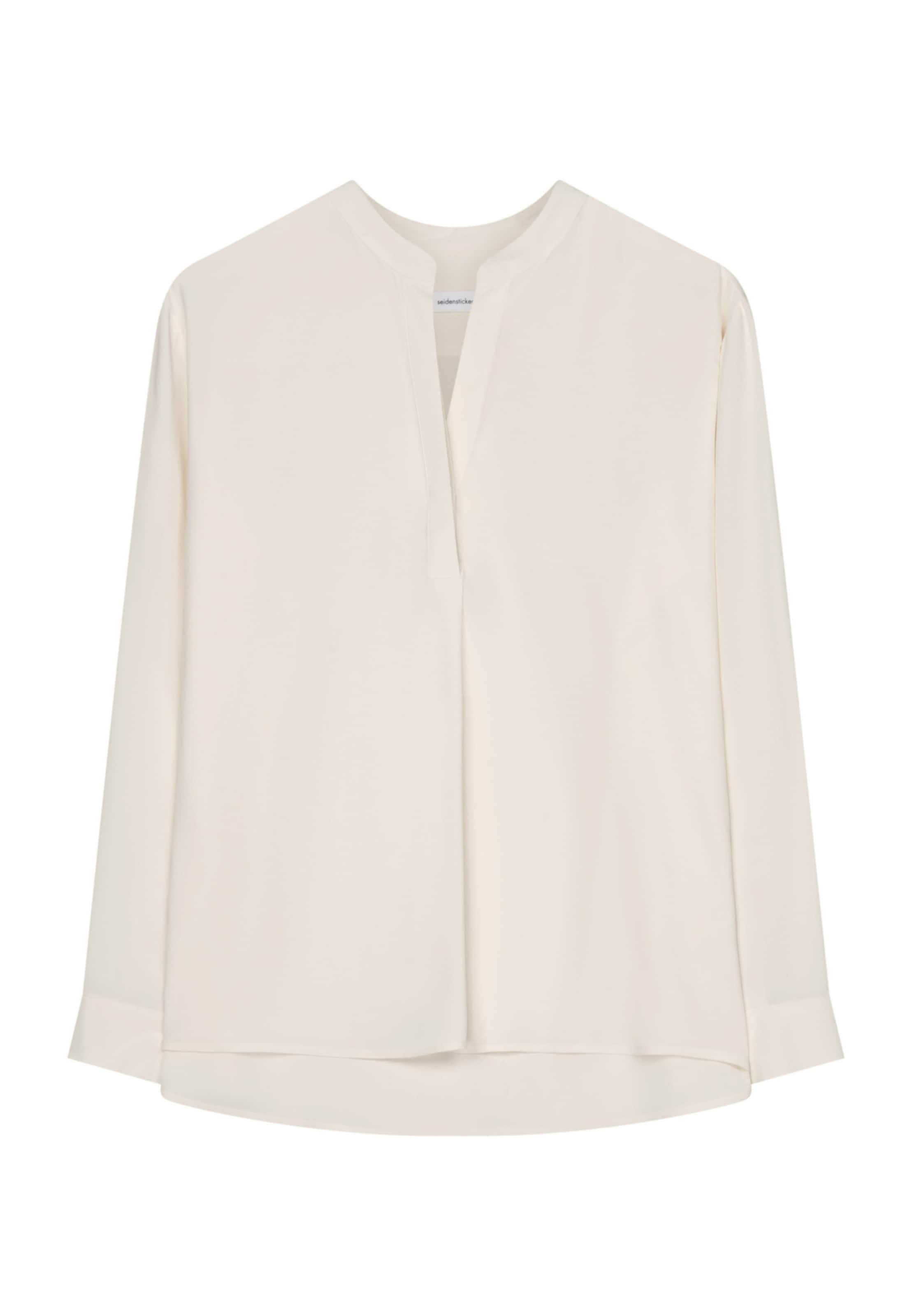 SEIDENSTICKER Pluus 'The Connecting Neutrals', värv beež: eest vaates