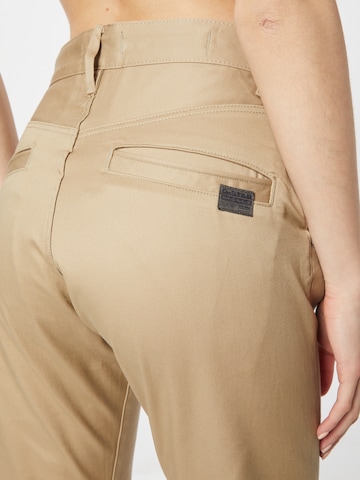 G-Star RAW - Regular Calças chino em bege