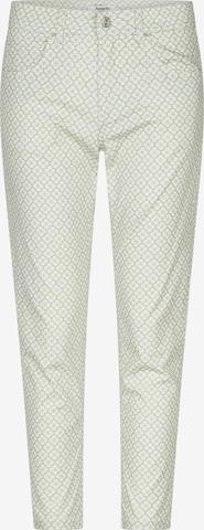 Coupe slim Pantalon 'Ornella' Angels en blanc : devant