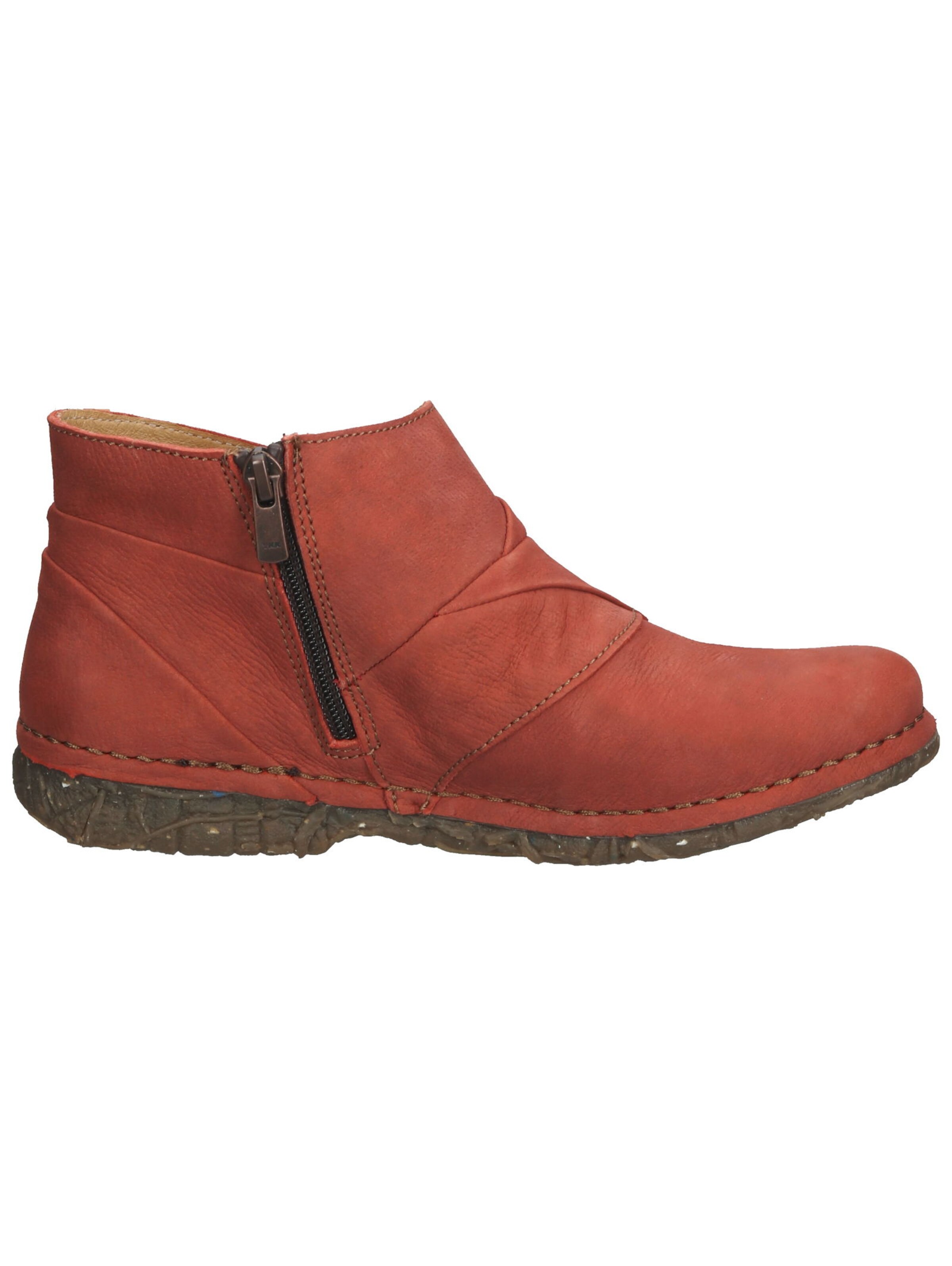 Frauen Stiefeletten EL NATURALISTA Stiefelette in Orangerot - ON83448 Frauen Stiefeletten EL NATURALISTA Stiefelette in Orangerot - ON83448