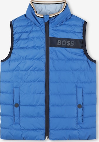 BOSS Kidswear Väst i blå: framsida