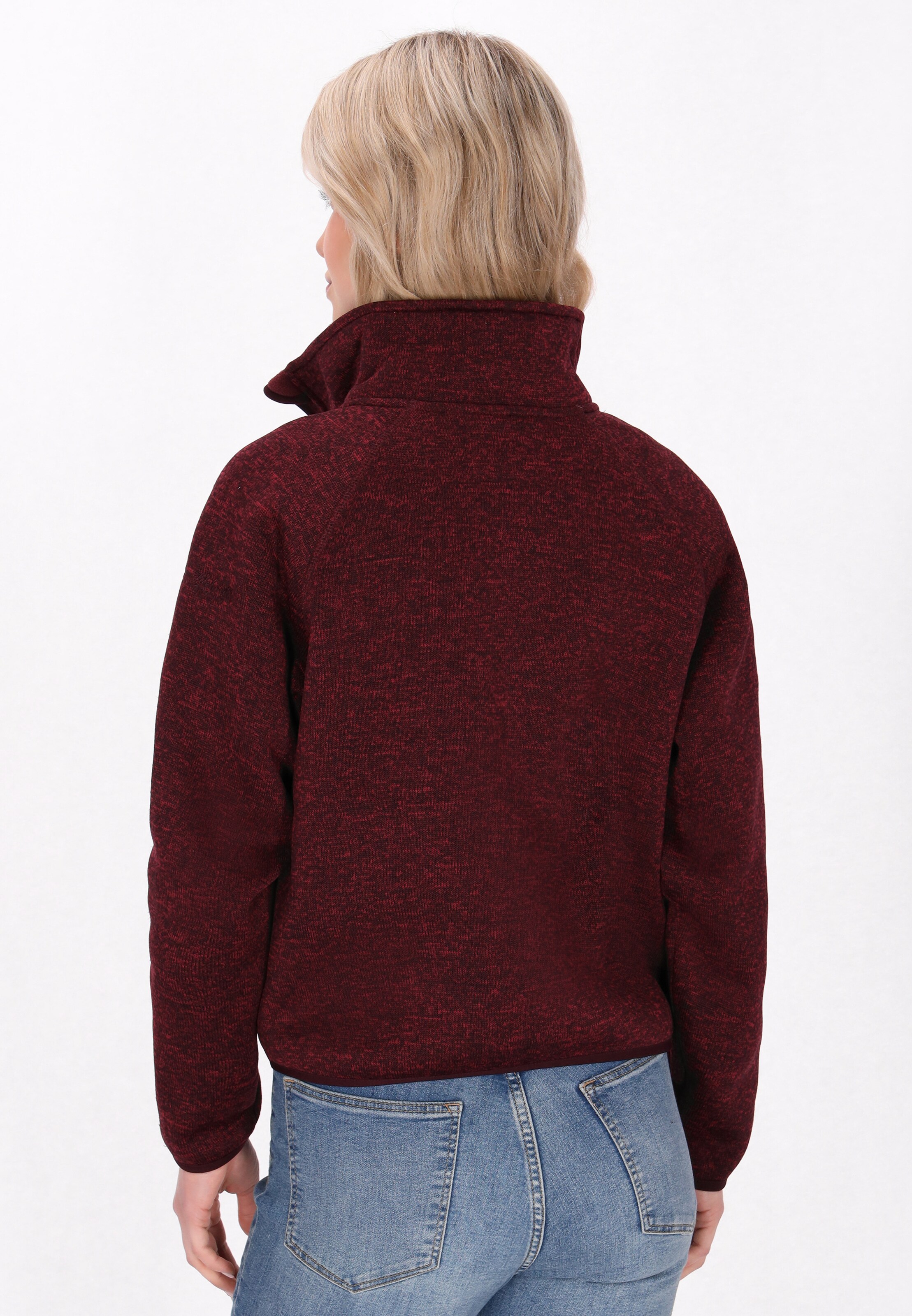 Schmuddelwedda Fleece Jacket in Red