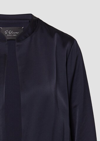 Veste mi-saison s.Oliver BLACK LABEL en bleu