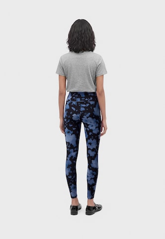 Lala Berlin Skinny Legginsy w kolorze czarny