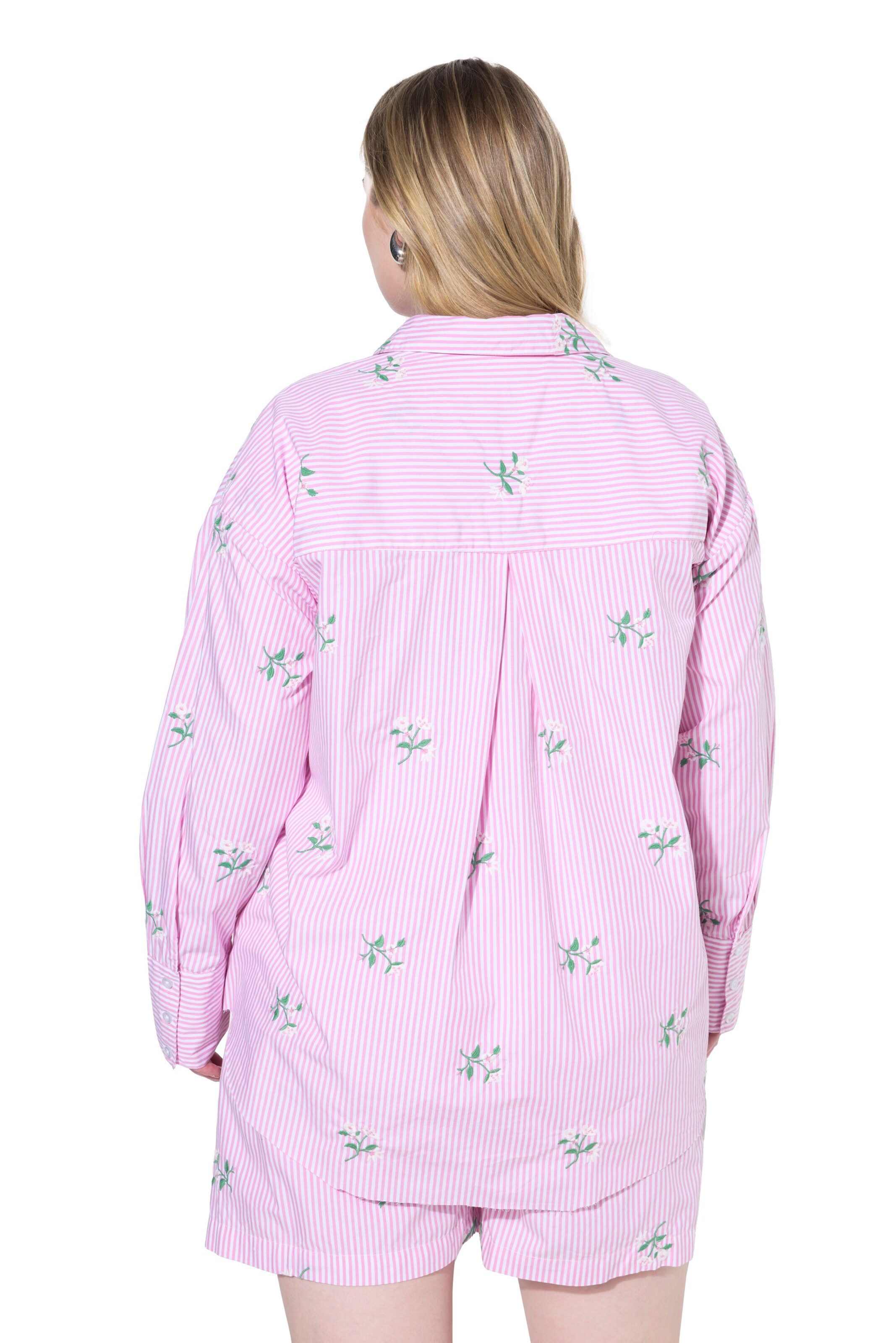 Studio Untold Blouse in Pink