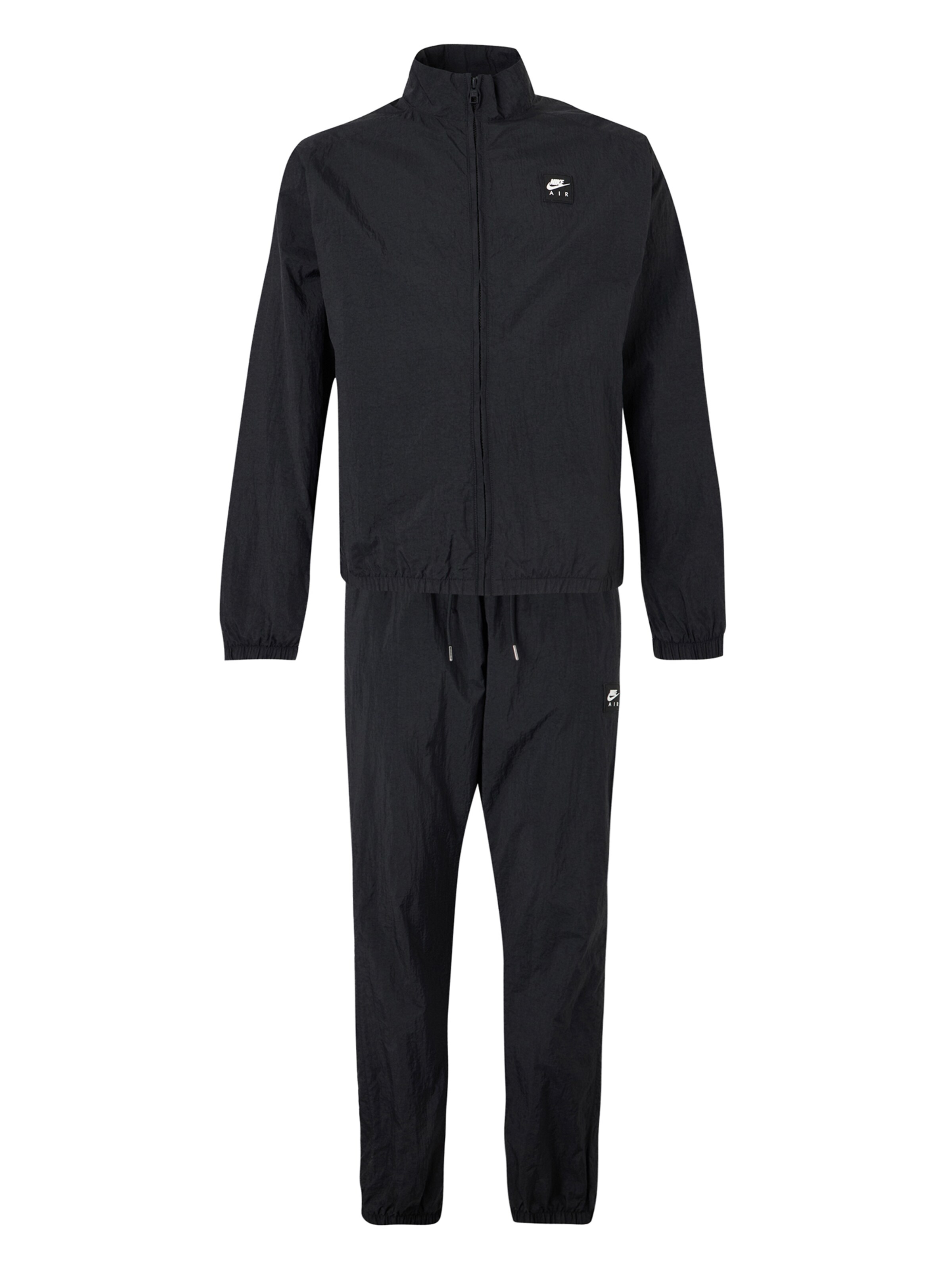 Nike Sportswear Joggingdragt 'AIR' i sort: forside