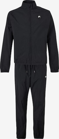 Nike Sportswear Juoksupuku 'AIR' värissä musta: etupuoli