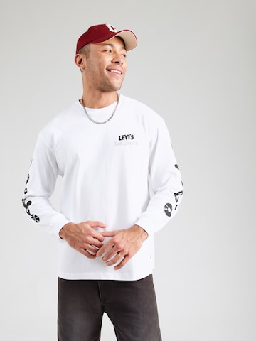 balts LEVI'S ® T-Krekls 'GR AUTHENTIC'