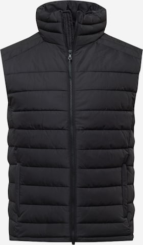 Gilet Superdry en noir : devant