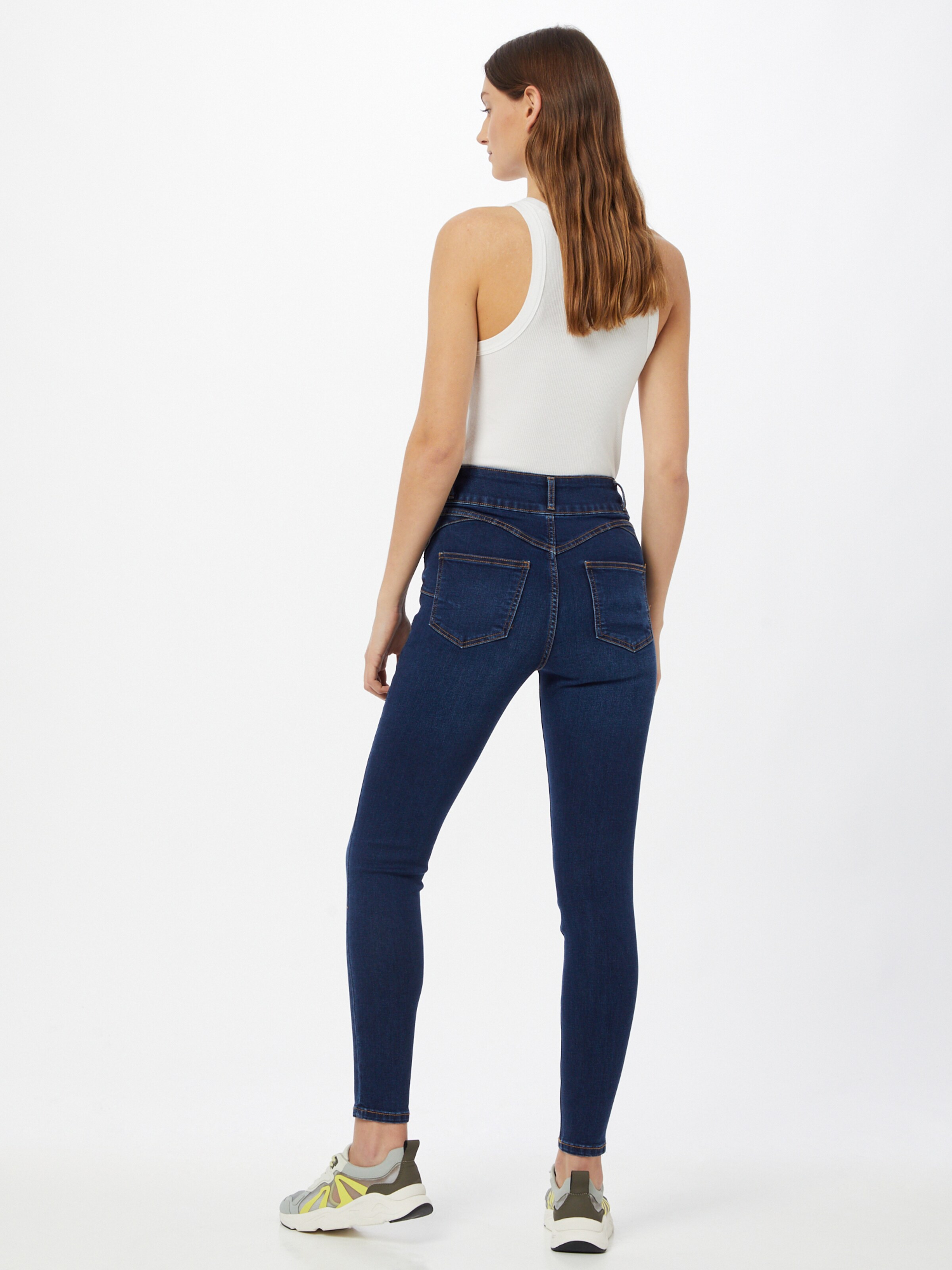 Frauen Große Größen NEW LOOK Jeans in Dunkelblau - MP03525