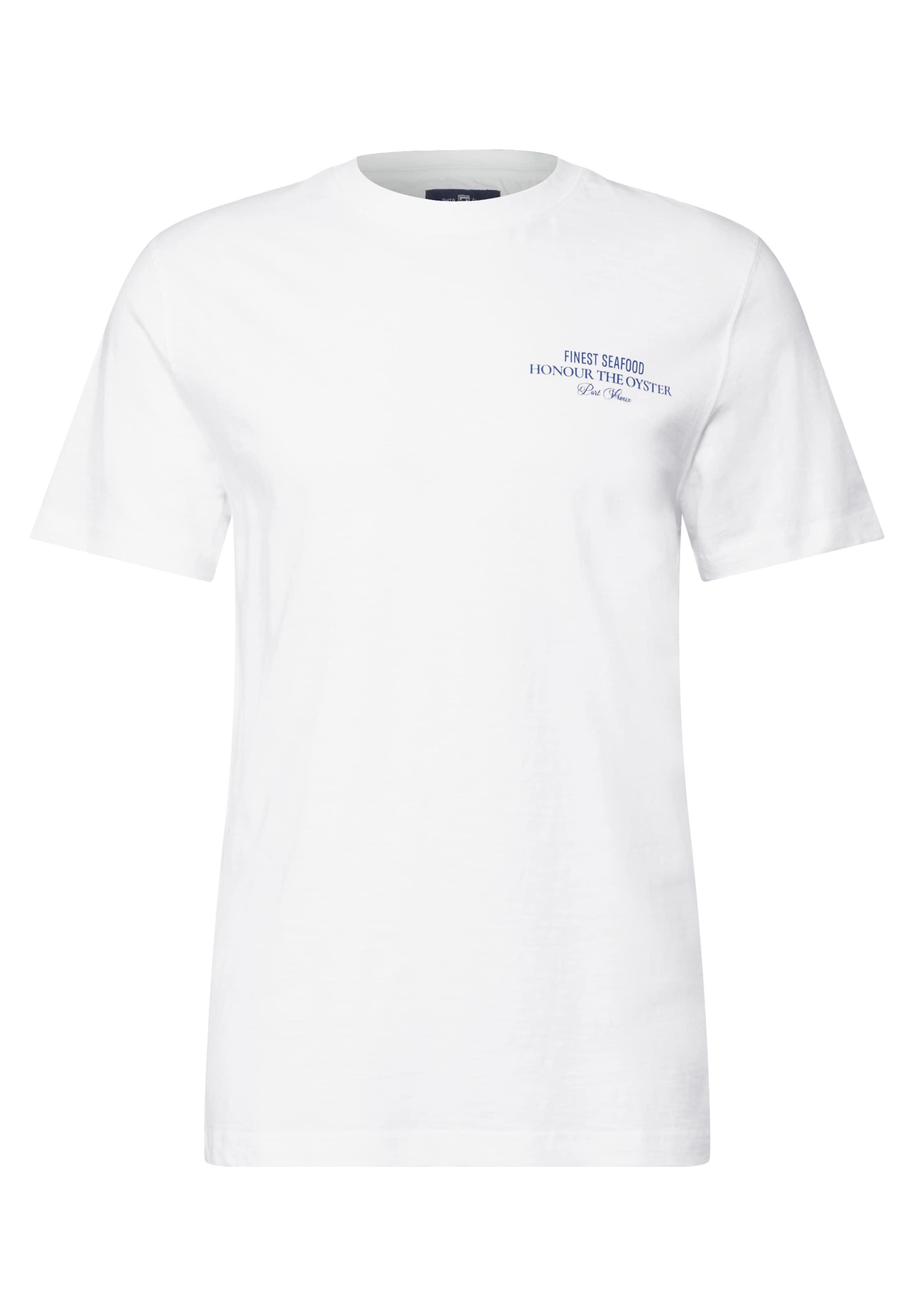 Street One MEN Shirt in White: front