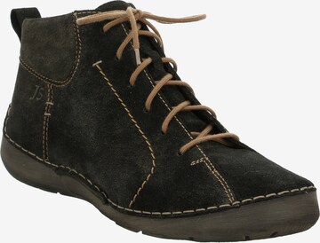 JOSEF SEIBEL Lace-Up Shoes 'FERGEY 97' in Brown