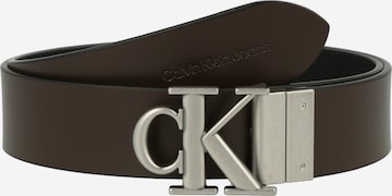 Calvin Klein Jeans Belt in Brown: front