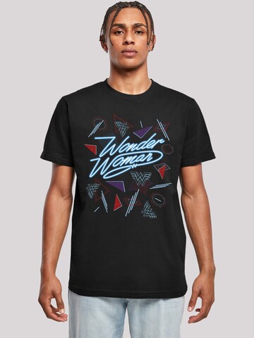 F4NT4STIC T-Shirt 'DC Comics Wonder Woman 84' in Schwarz: Vorderseite