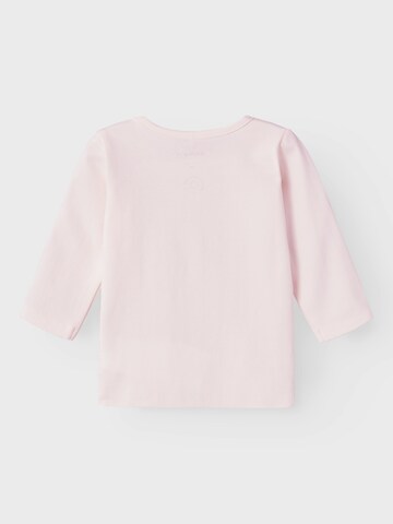 NAME IT - Camisola 'LOLAI' em rosa
