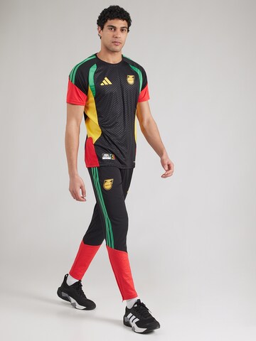 ADIDAS PERFORMANCE regular Παντελόνι φόρμας σε μαύρο