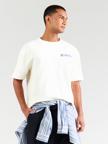 HOLLISTER Футболка в Белый