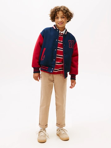 Veste mi-saison TOMMY HILFIGER en bleu