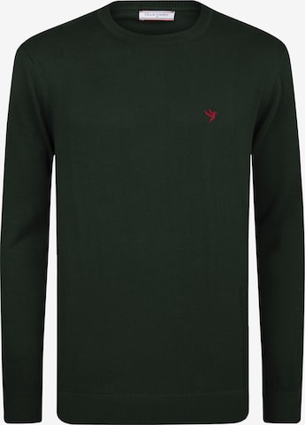 Felix Hardy Neulepaita värissä vihreä: etupuoli