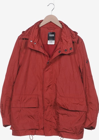 BOSS Black Jacke 4XL in Rot: predná strana