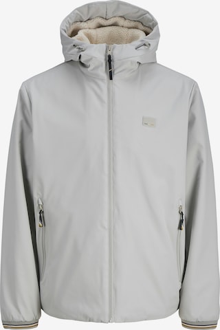 Giacca di mezza stagione 'JPRBLUALVES' di JACK & JONES in grigio: frontale
