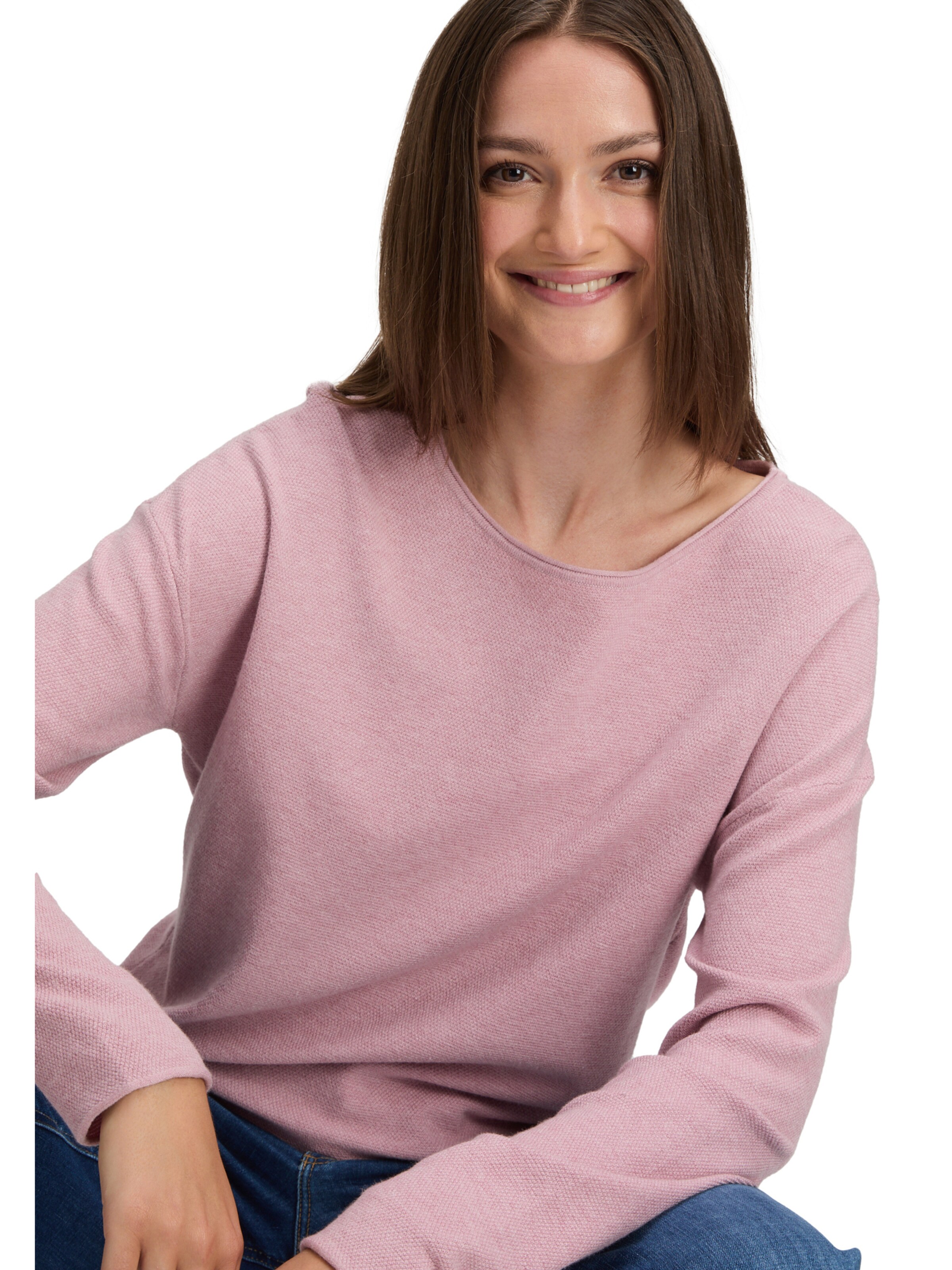Pullover di Betty & Co in rosa
