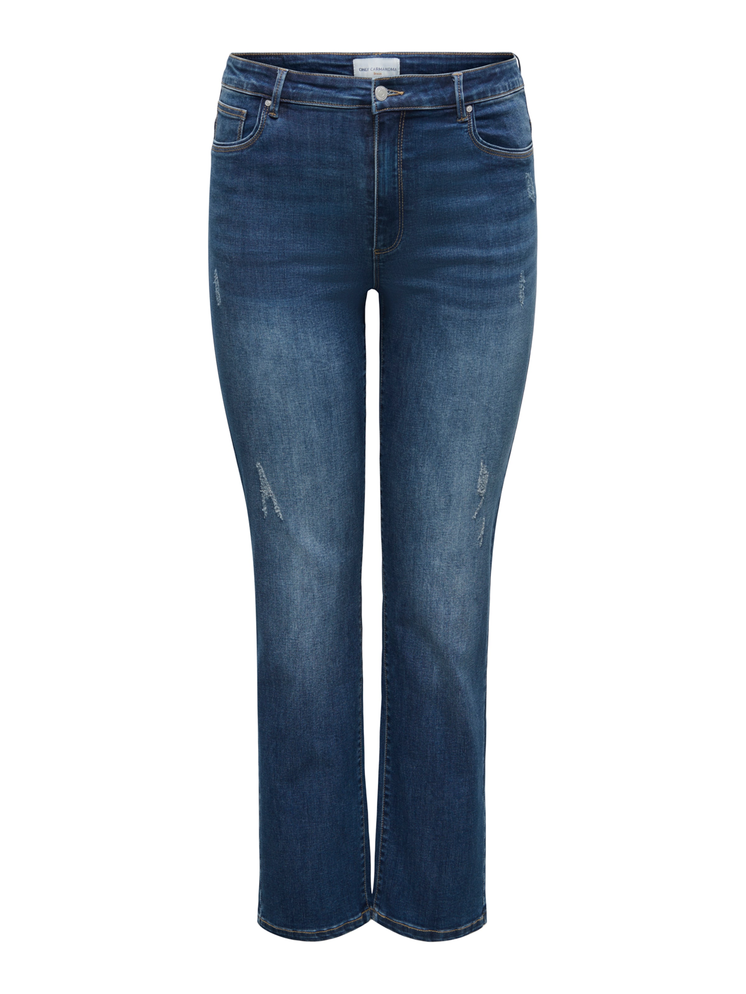 ONLY Carmakoma Skinny Jeans 'CARSALLY' in Blue: front