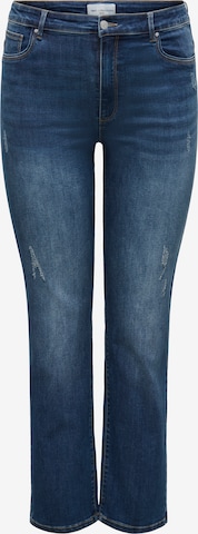 mėlyna ONLY Carmakoma Siauras Džinsai 'CARSALLY': priekis