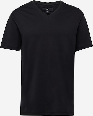 Banana Republic T-shirt 'LUX TOUCH' i svart: framsida