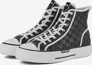 Karl LagerfeldVisoke tenisice - bijela boja: prednji dio