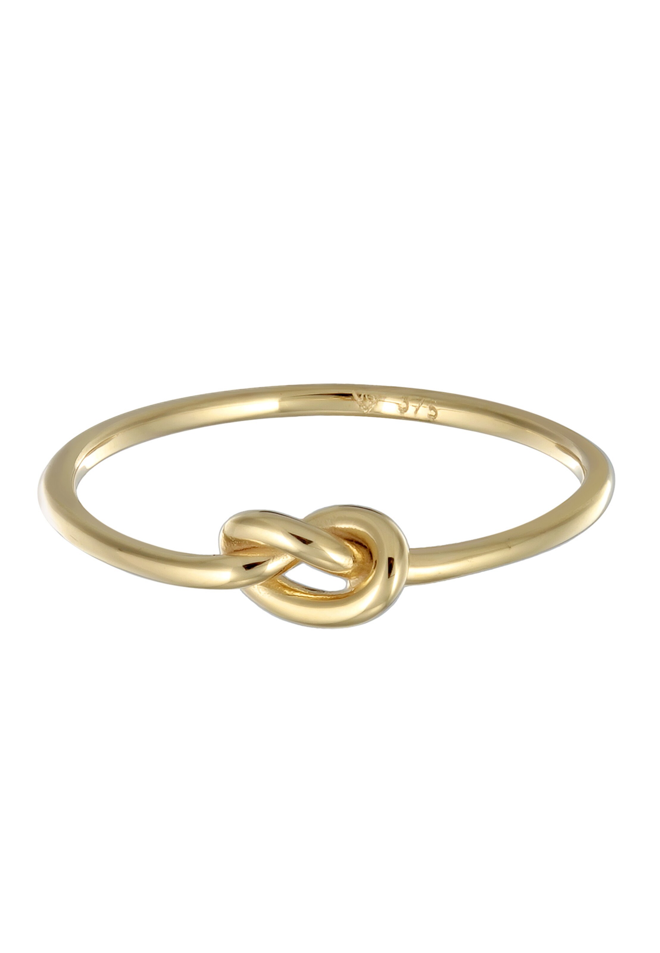 ELLI PREMIUM Ring 'Knoten' in Gold