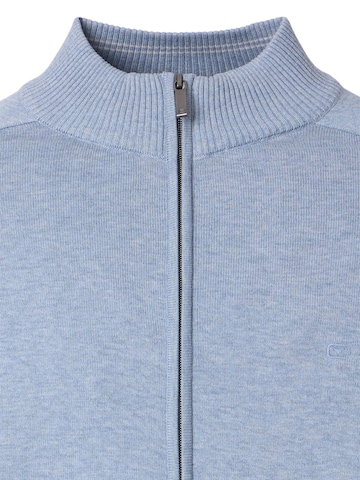 CASAMODA Strickjacke 'Basic' in Blau