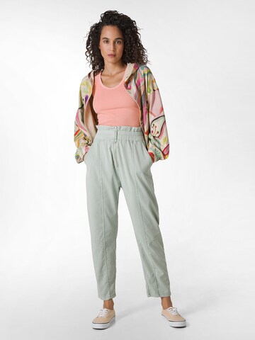 DEHA Loose fit Trousers in Green
