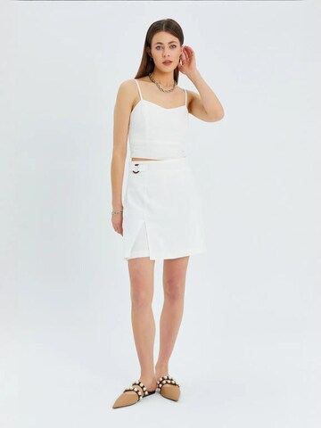 Gonna di MixRay in bianco