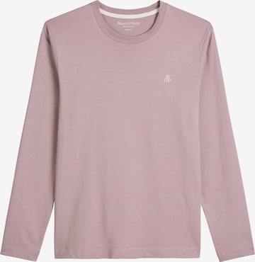 Marc O'Polo Shirt in Purple: front