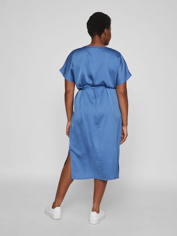 EVOKED Dress in Blue