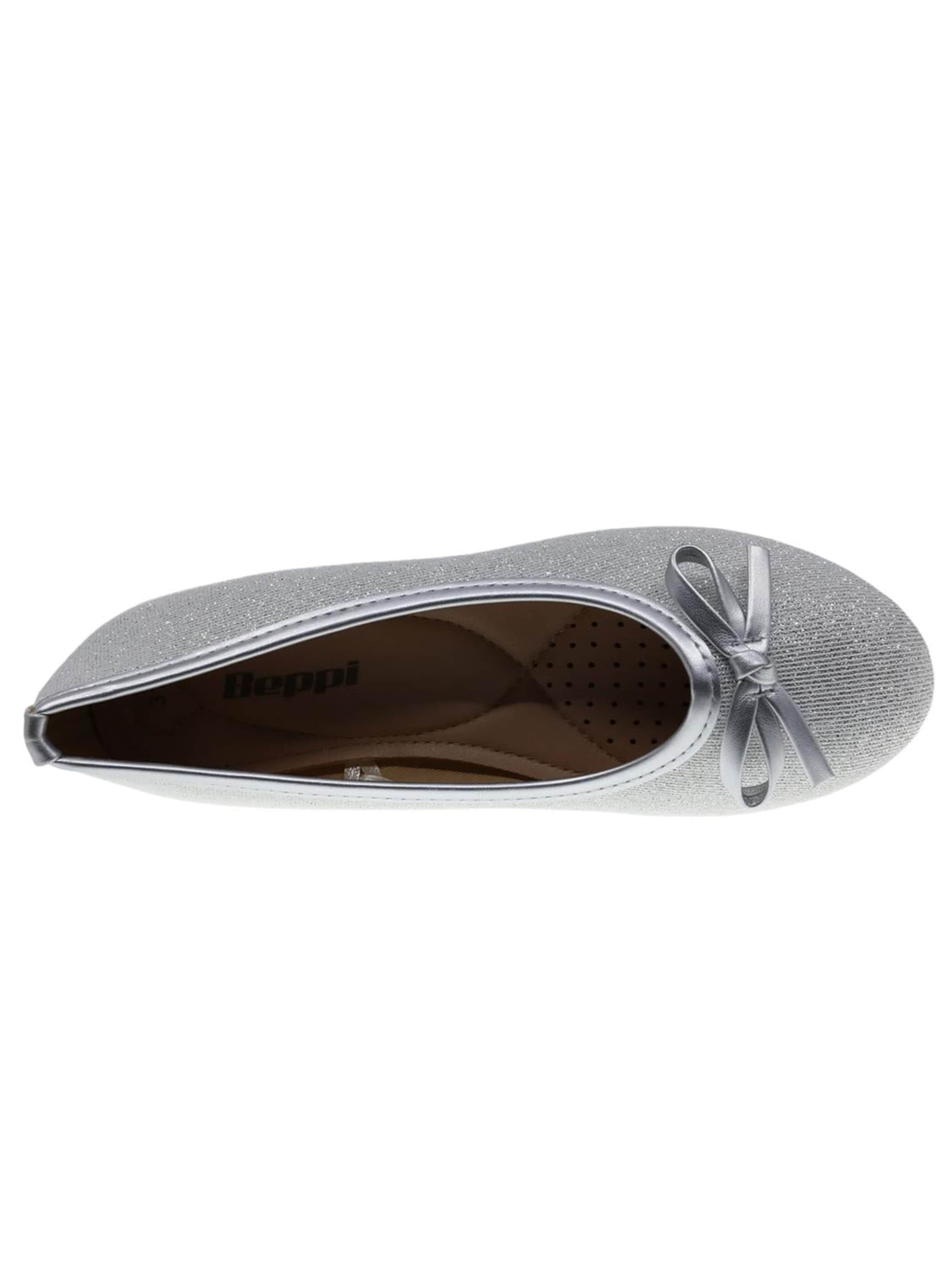 Beppi Ballerina 'Bailarina' in Silber